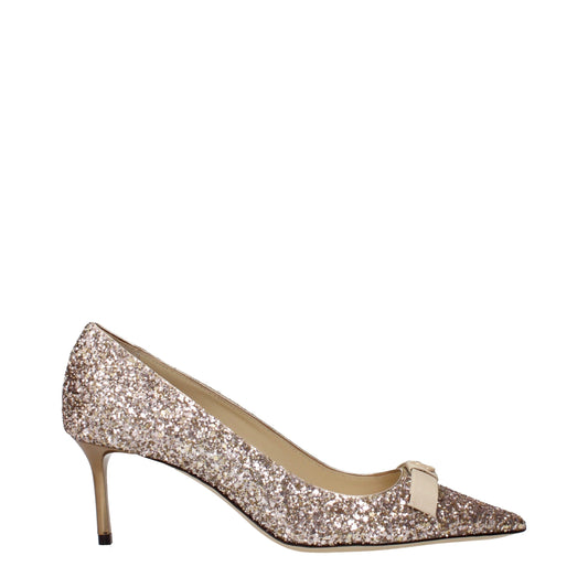 Jimmy Choo Pinke High Heel Pumps aus Kunststoff