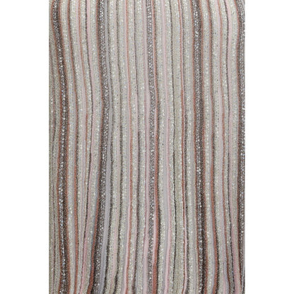 Missoni Ärmelloses T-Shirt aus mehrfarbigem Rayon
