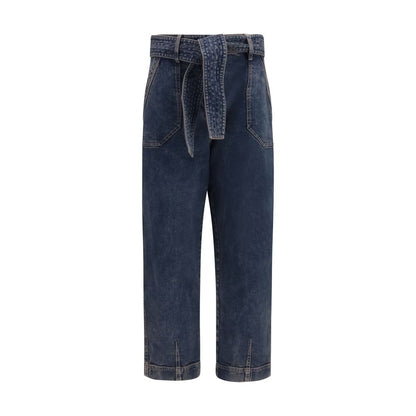 Giorgio Armani Blaue Baumwolljeans Denim