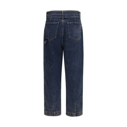 Giorgio Armani Blaue Baumwolljeans Denim