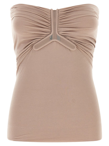 Rick Owens Mehrfarbige Nylon-Tanktops