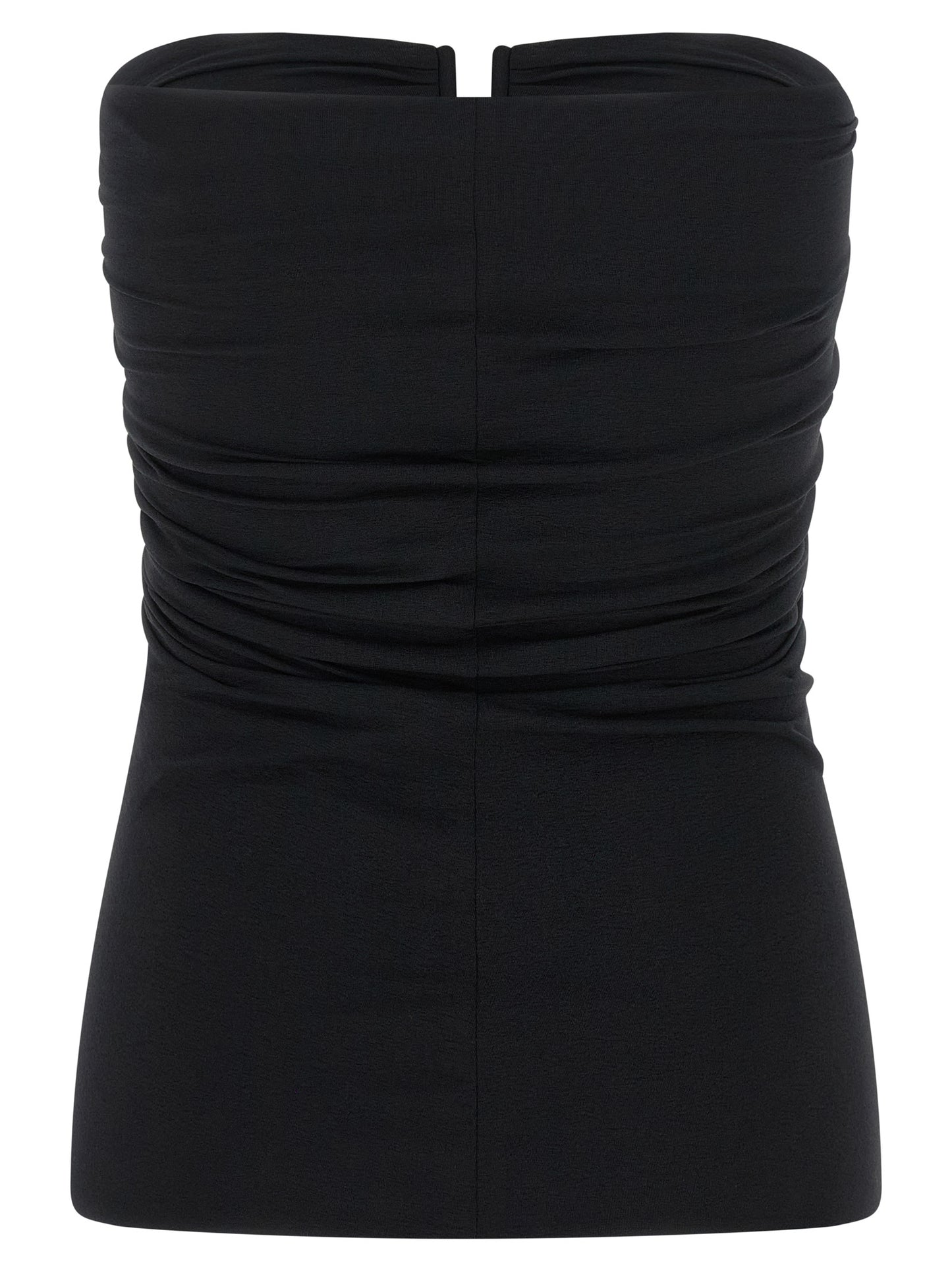 Rick Owens Schwarze Tanktops aus Nylon