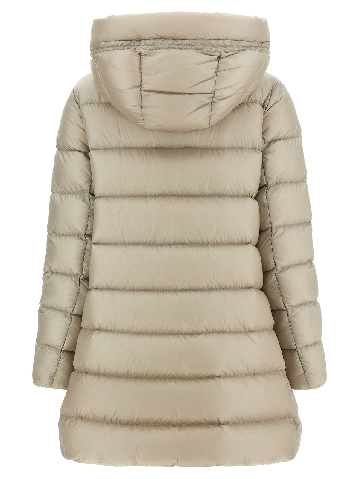 Moncler Jacke aus Stoff in Beige