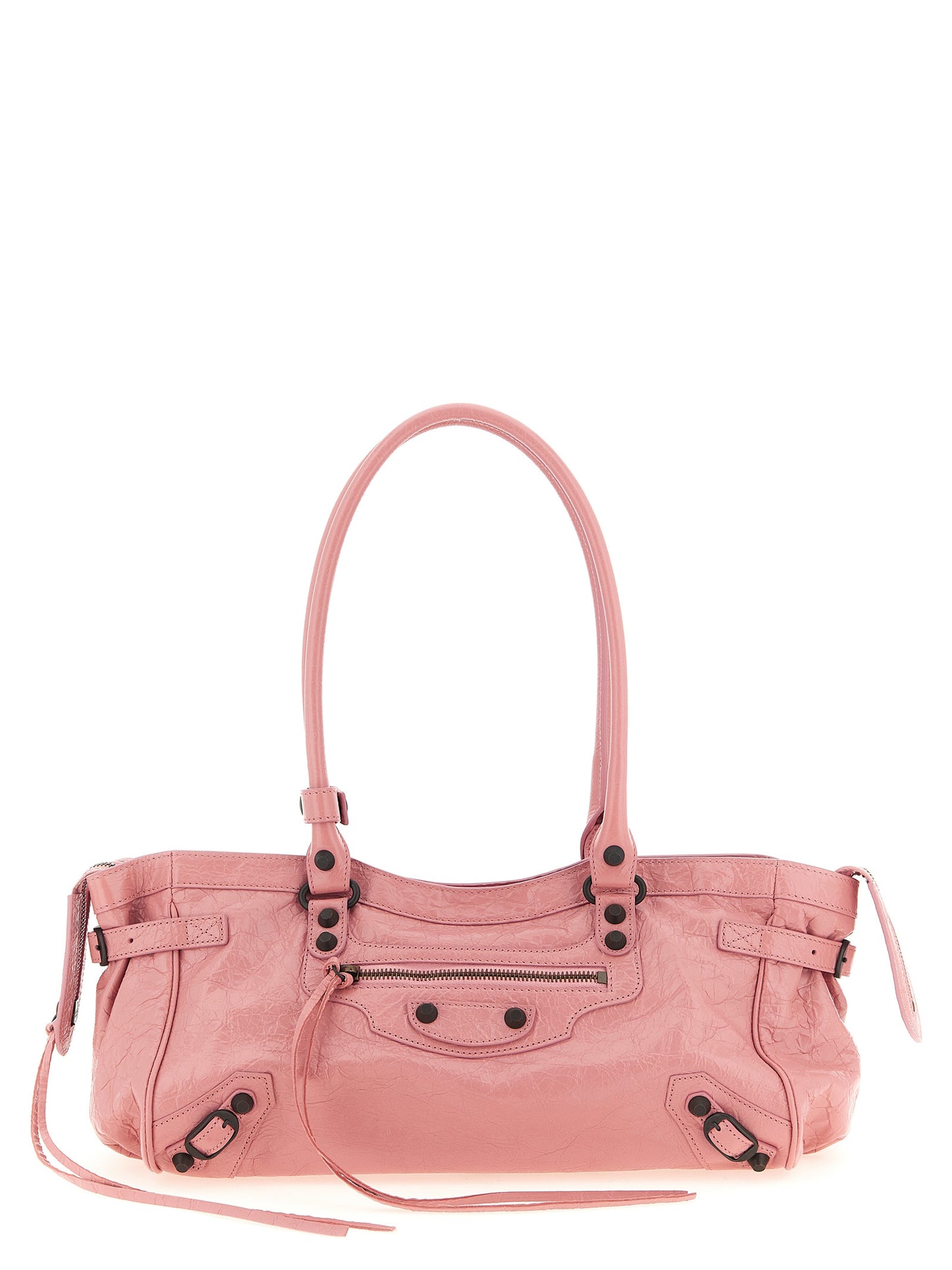 Balenciaga Schultertasche aus mehrfarbigem Lammleder