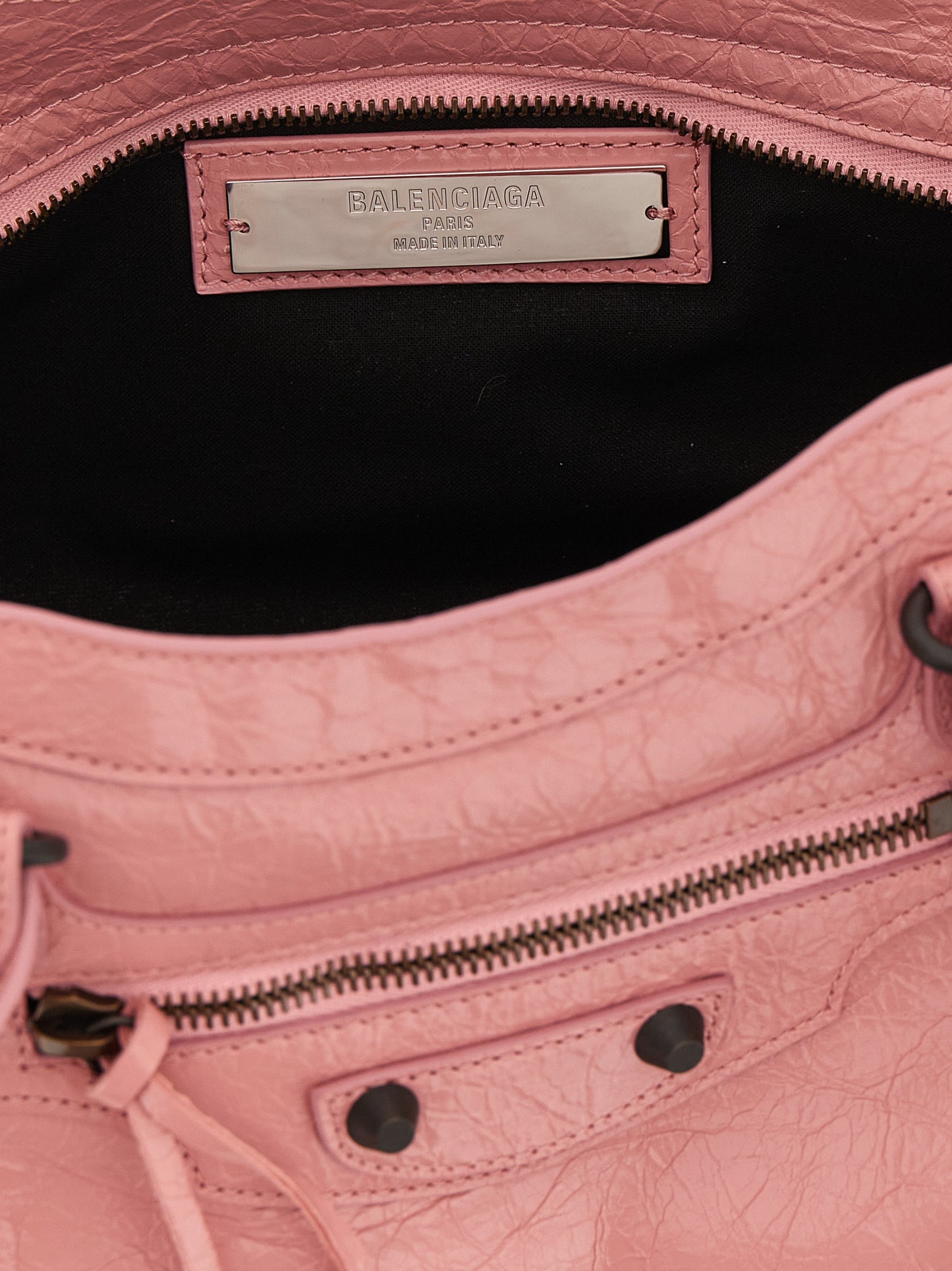 Balenciaga Schultertasche aus mehrfarbigem Lammleder