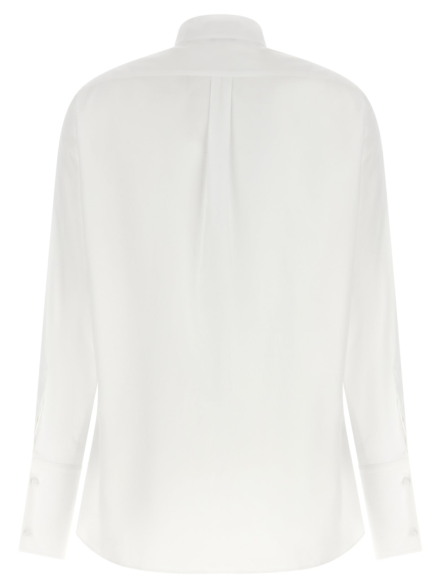 Tom Ford Weiße Baumwollbluse