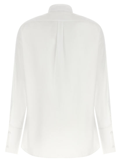 Tom Ford Weiße Baumwollbluse
