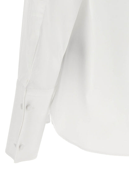 Tom Ford Weiße Baumwollbluse