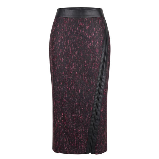 Trussardi Schwarzer Wollrock für Damen
