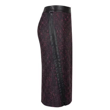 Trussardi Schwarzer Wollrock für Damen