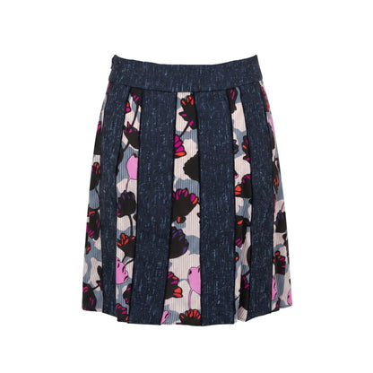 Trussardi Schwarzer Wollrock für Damen