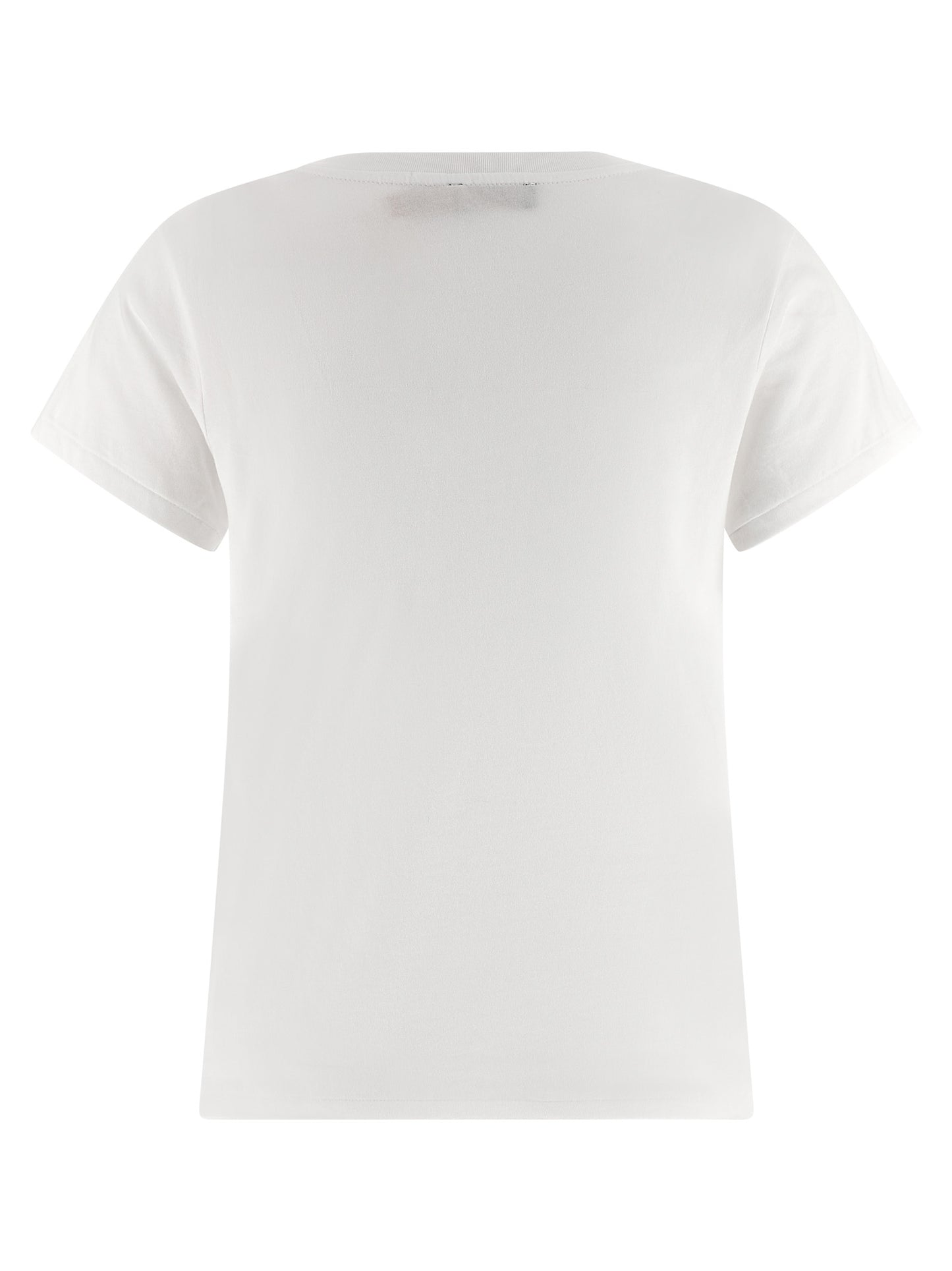 Polo Ralph Lauren Weißes Baumwoll-T-Shirt