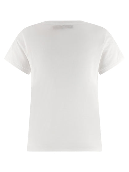 Polo Ralph Lauren Weißes Baumwoll-T-Shirt
