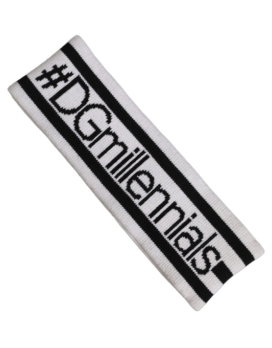Dolce & Gabbana DG Millennials Woll-Haarreif