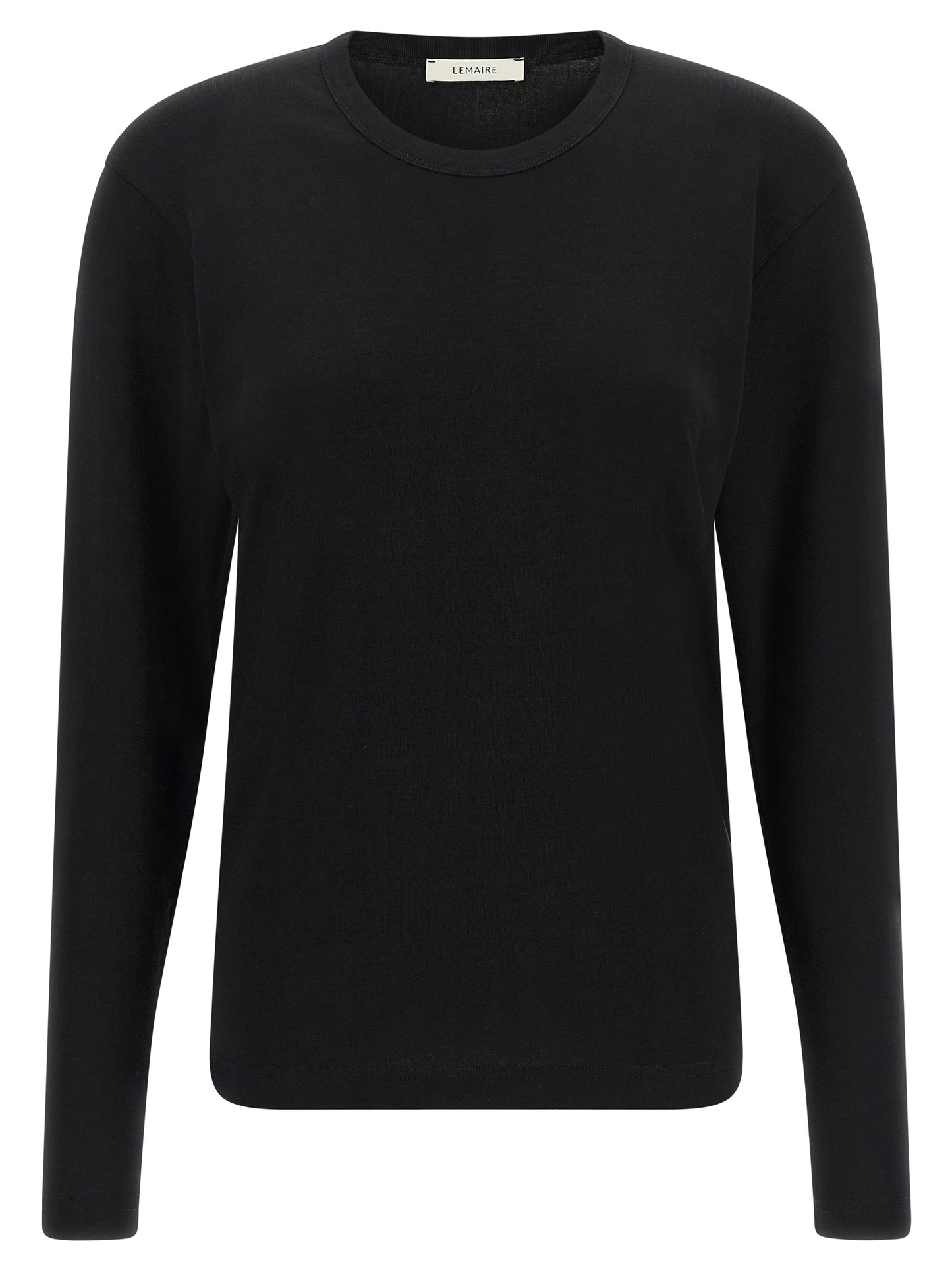 Lemaire Schwarzer Baumwollcardigan