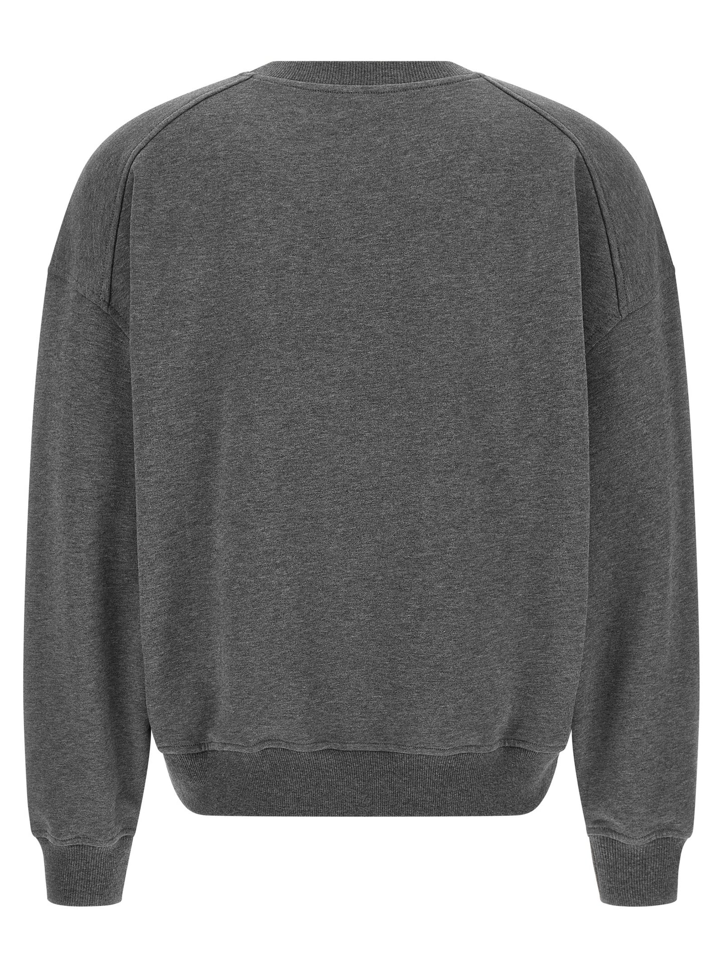 Brunello Cucinelli Grauer Baumwollpullover