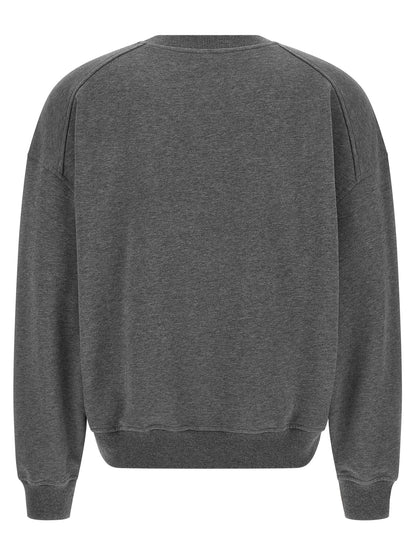 Brunello Cucinelli Grauer Baumwollpullover