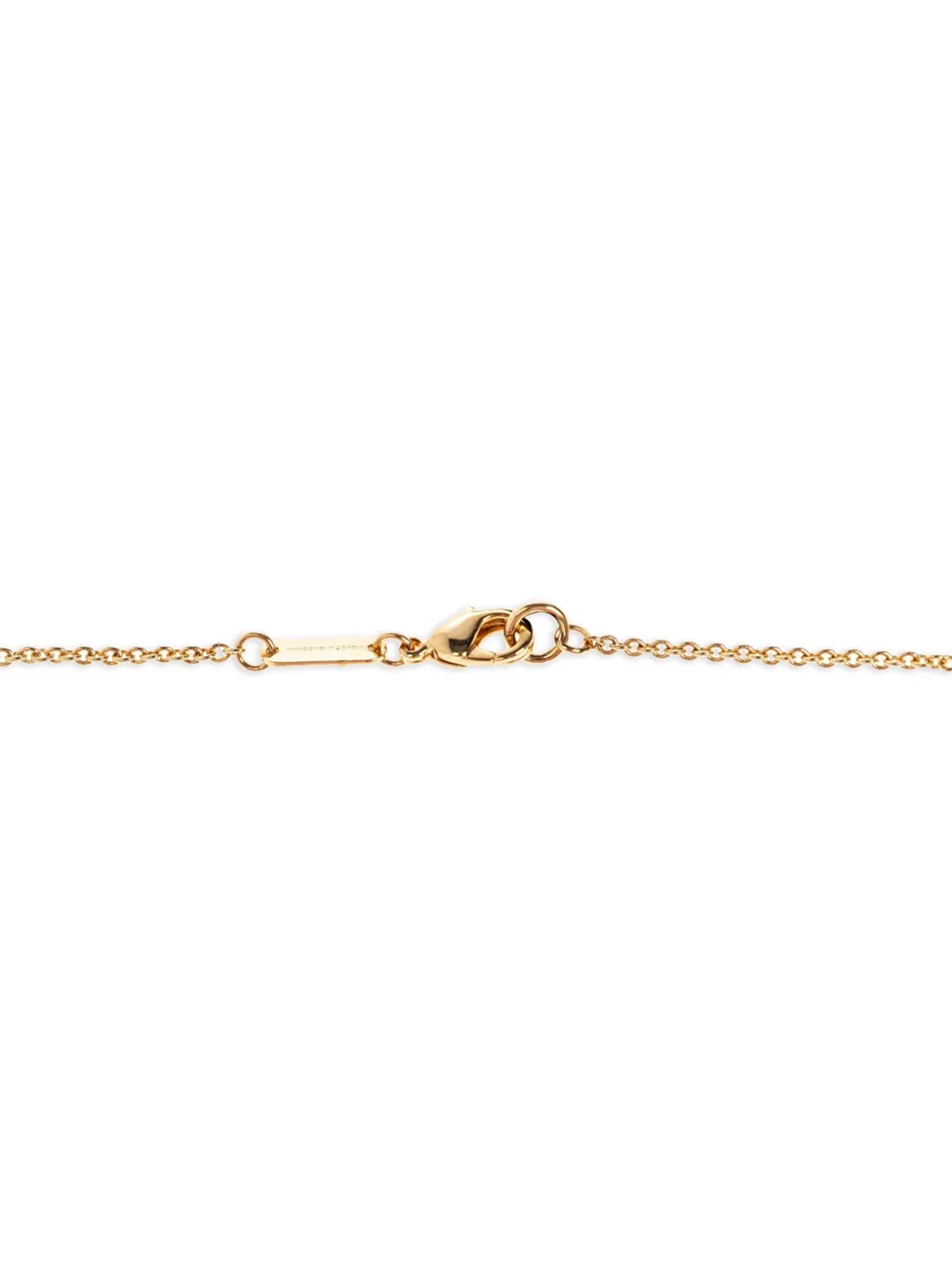 Dolce & Gabbana Goldfarbene Halskette