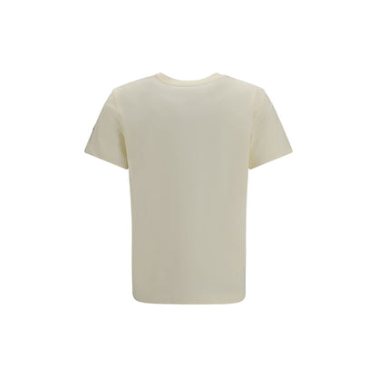 Moncler Beiges Baumwoll-T-Shirt