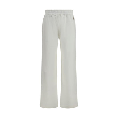 Moncler Weiße Baumwollhose im Casual-Look