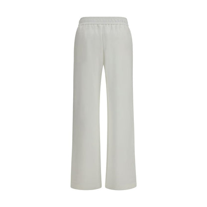 Moncler Weiße Baumwollhose im Casual-Look