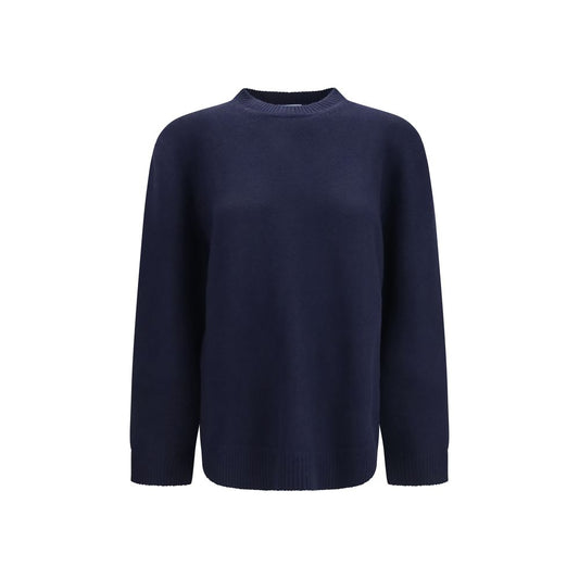 Prada Blauer Wollpullover Oves Aries