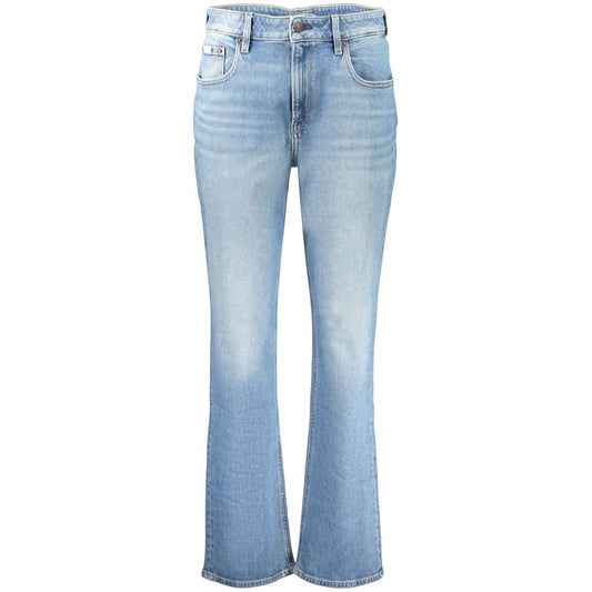 Calvin Klein Damenjeans aus Baumwolle in Blau