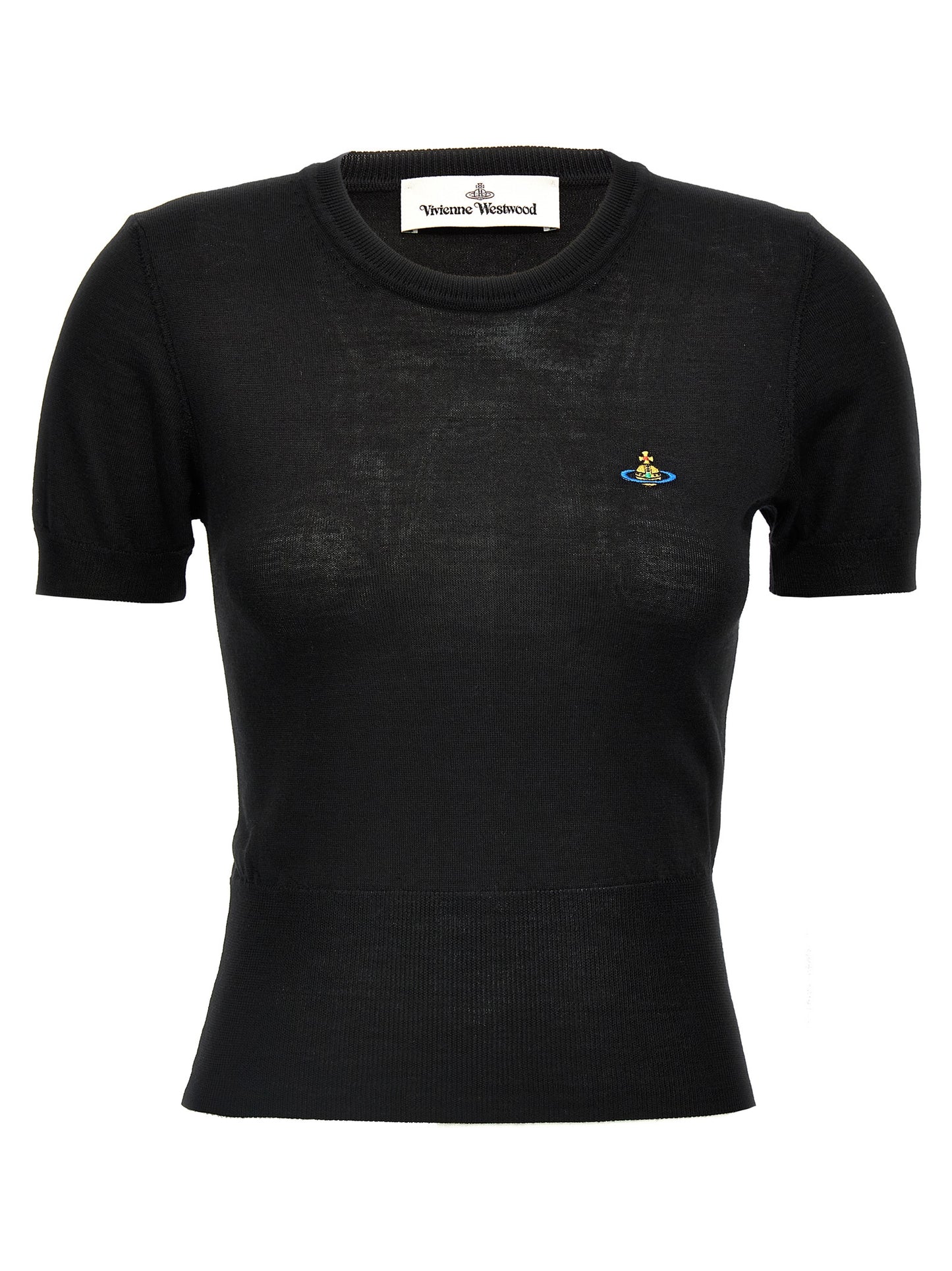 Vivienne Westwood Schwarzes Baumwoll-T-Shirt