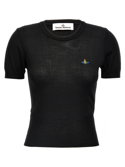 Vivienne Westwood Schwarzes Baumwoll-T-Shirt