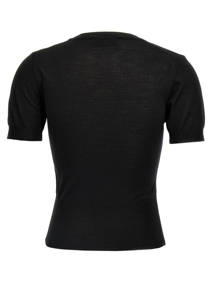 Vivienne Westwood Schwarzes Baumwoll-T-Shirt