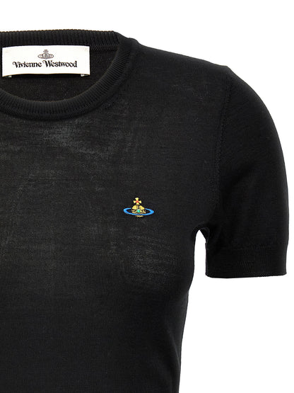 Vivienne Westwood Schwarzes Baumwoll-T-Shirt