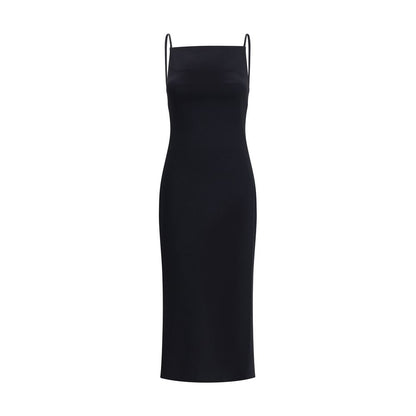 Givenchy Schwarzes Viskose-Freizeitkleid