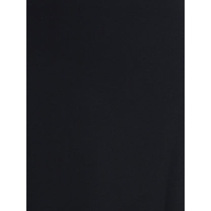 Givenchy Schwarzes Viskose-Freizeitkleid