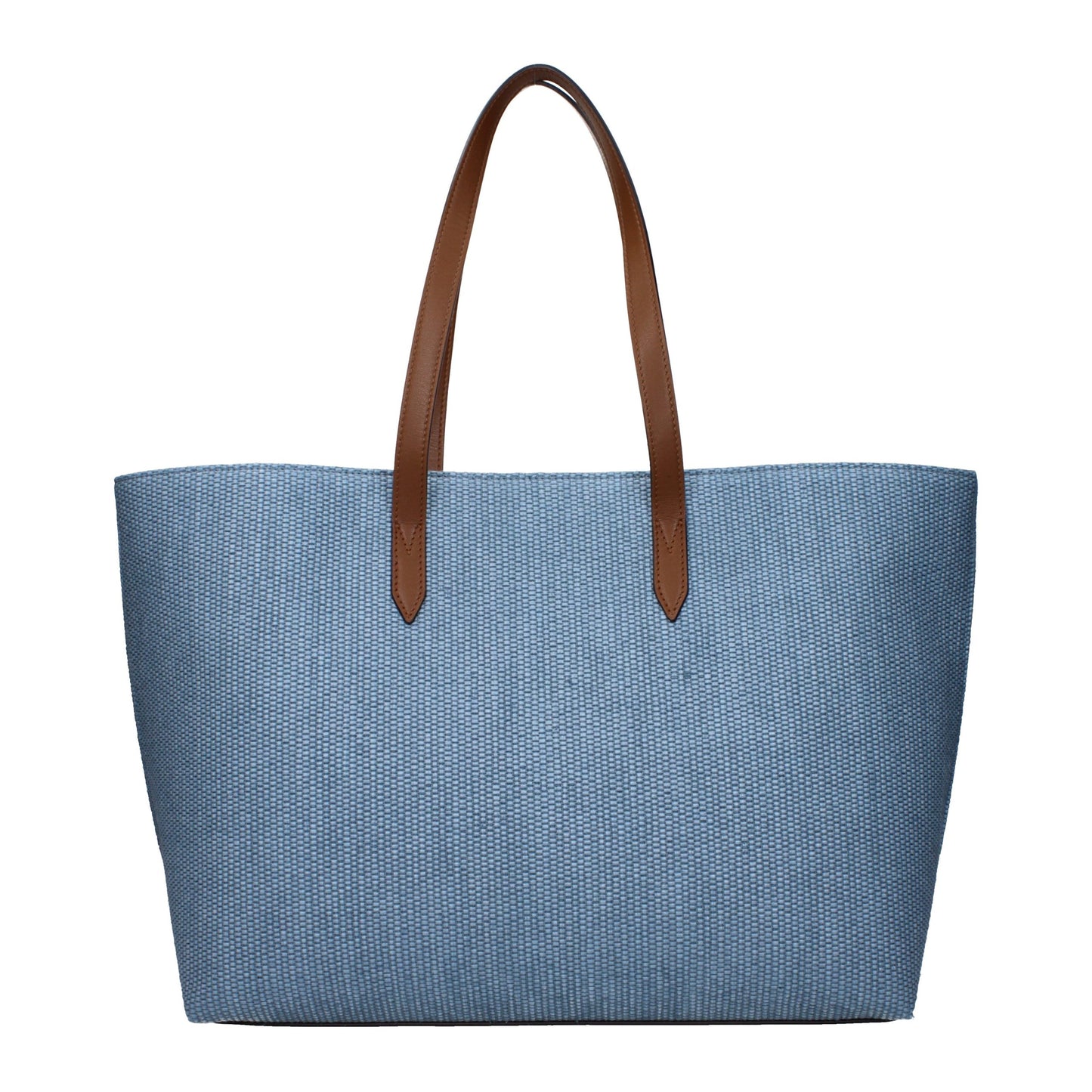 Jimmy Choo Hellblaue Umhängetasche aus Stoff