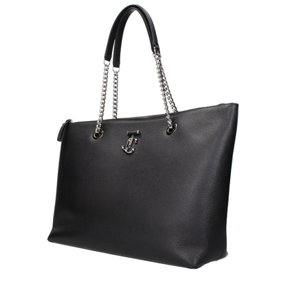 Jimmy Choo Schwarze Leder Umhängetasche