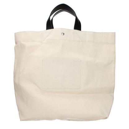 Jil Sander Beige Stoff-Handtasche