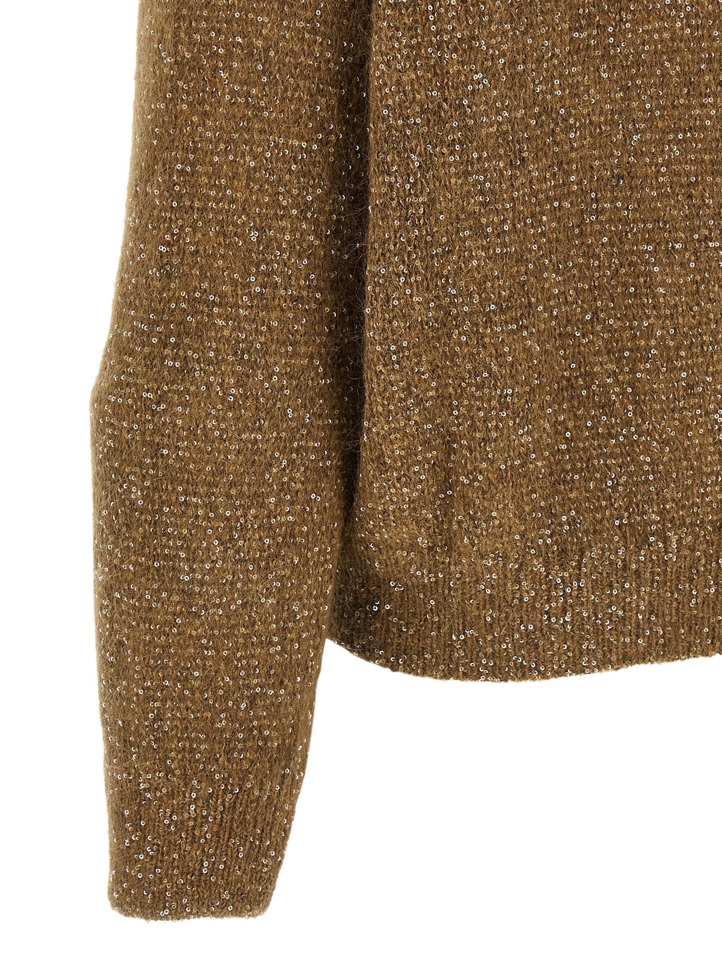 Brunello Cucinelli Braunes Polyamid-Polohemd