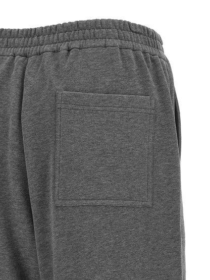 Brunello Cucinelli Graue Baumwoll-Jogginghose (Sporthose)
