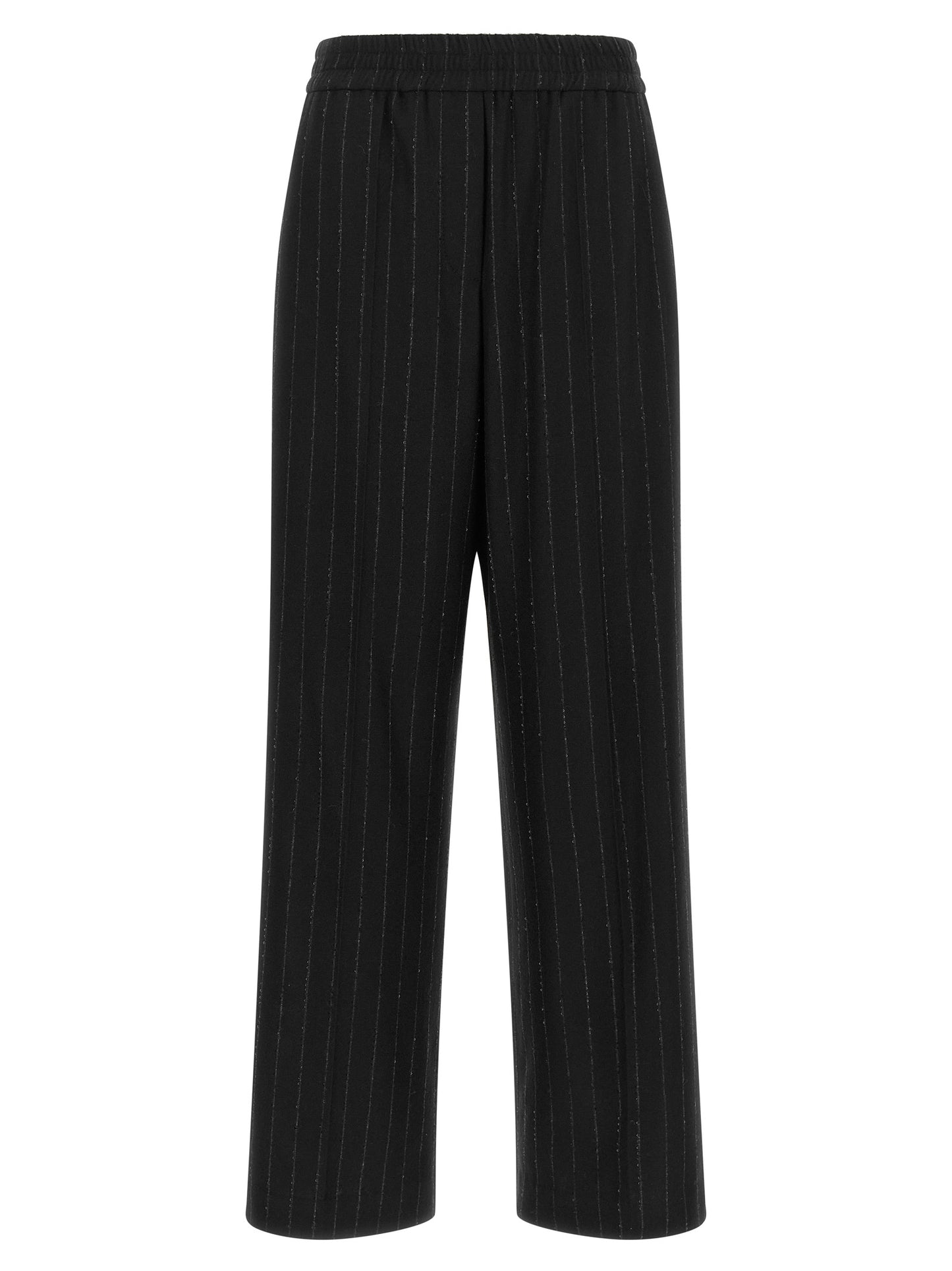 Brunello Cucinelli Blaue Hose aus reiner Schurwolle