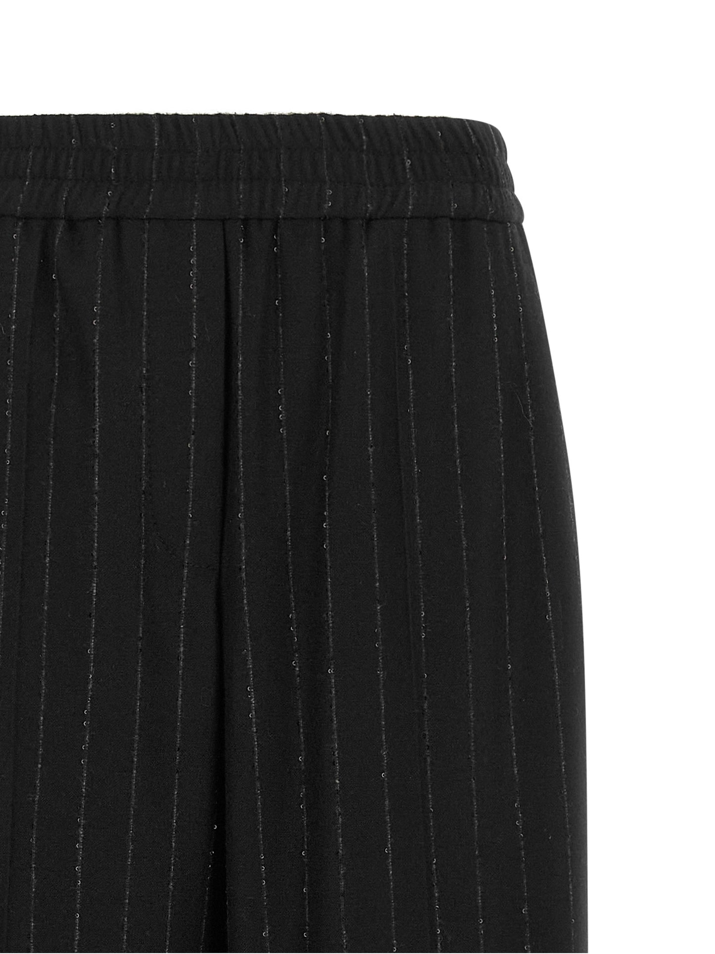 Brunello Cucinelli Blaue Hose aus reiner Schurwolle