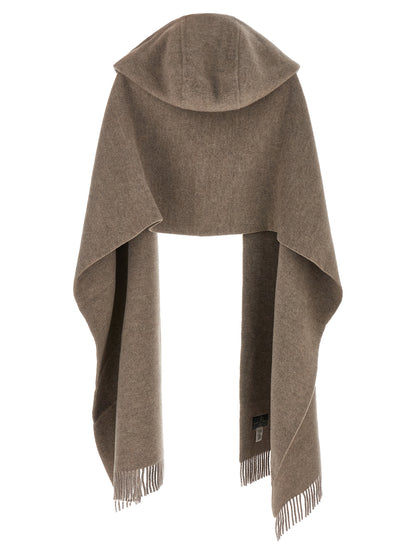 Brunello Cucinelli Brauner Wollschal