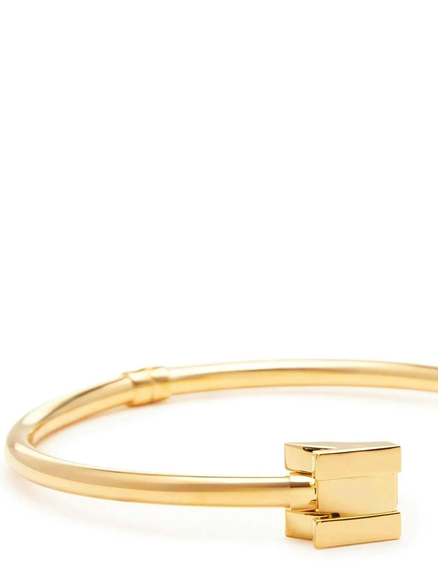 Elisabetta Franchi Goldfarbene Halskette