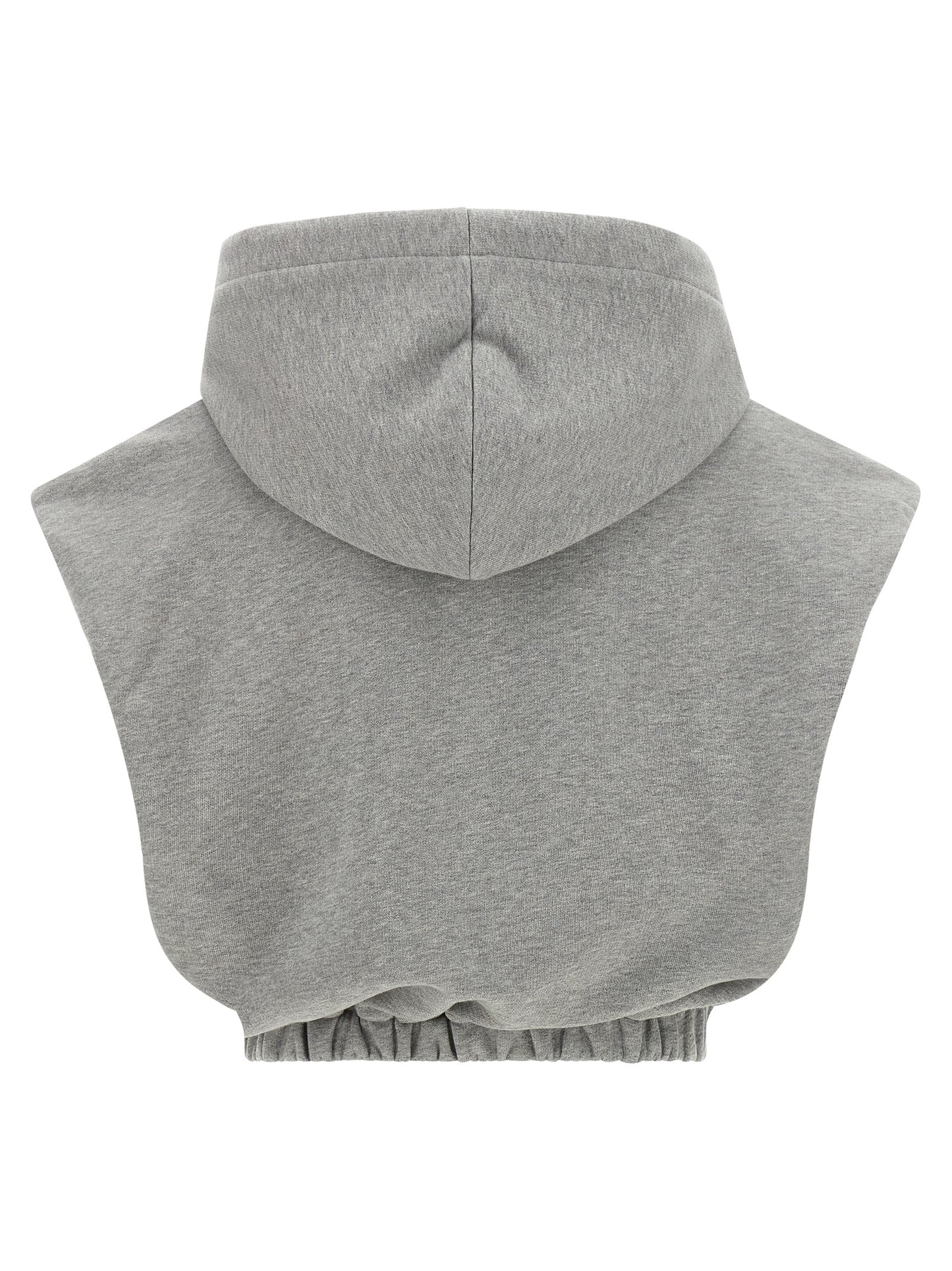 Fendi Grauer Baumwollpullover