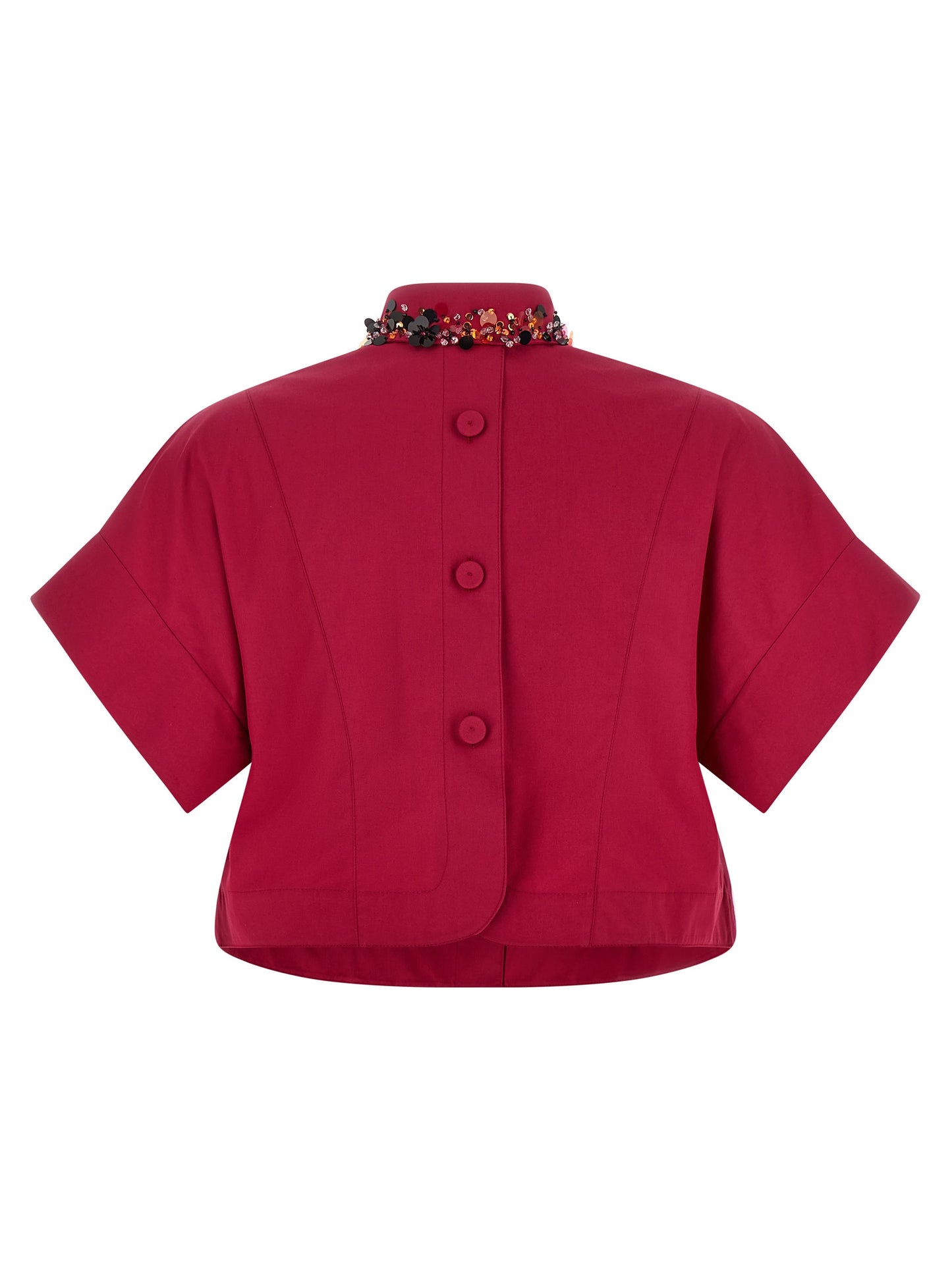 Fendi Mehrfarbige Baumwollbluse