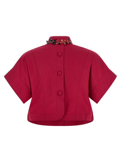 Fendi Mehrfarbige Baumwollbluse