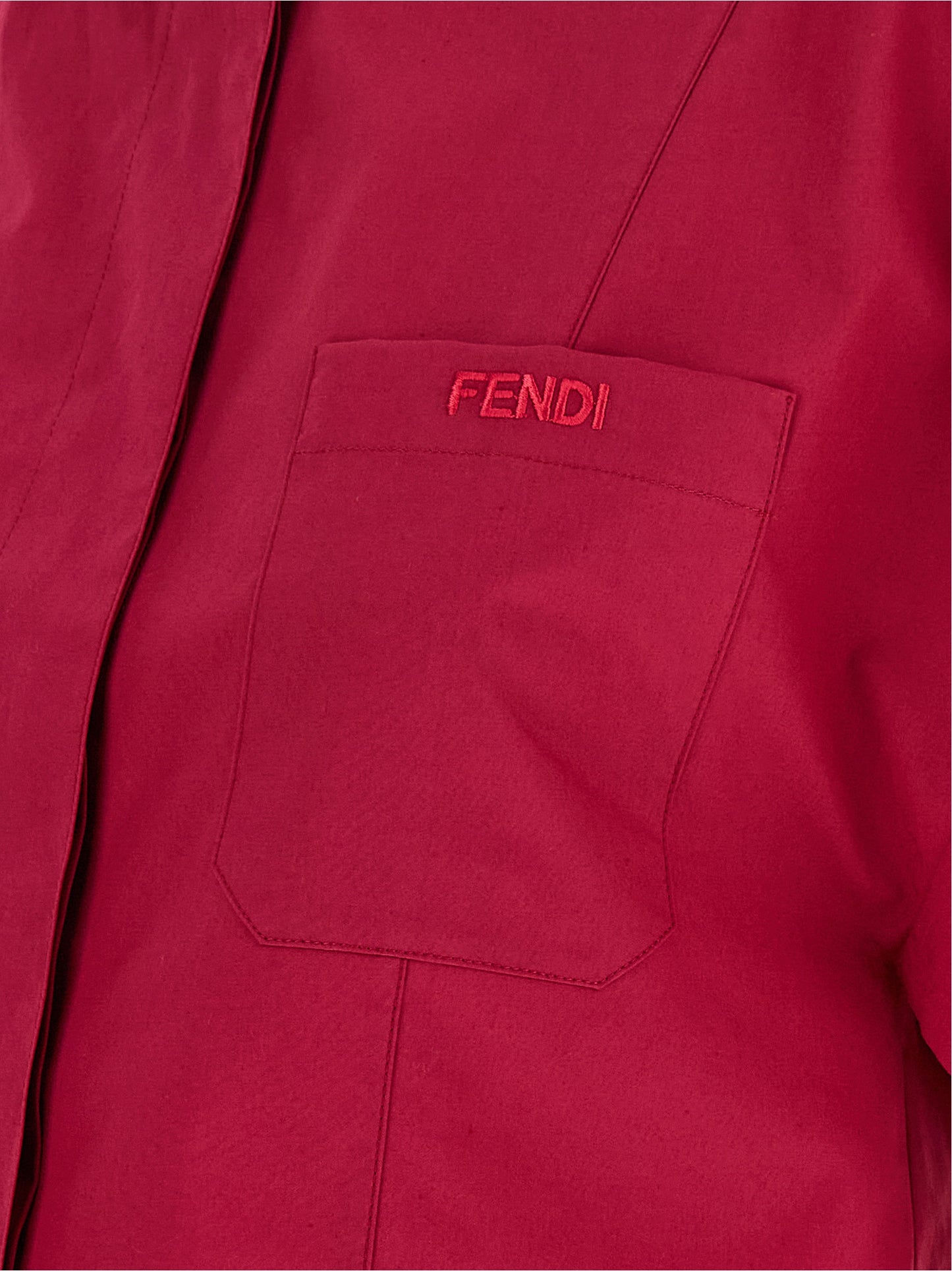 Fendi Mehrfarbige Baumwollbluse