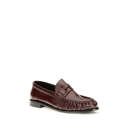 Saint Laurent Bordeaux Lamm Ovis Aries Aries Slipper-Loafer