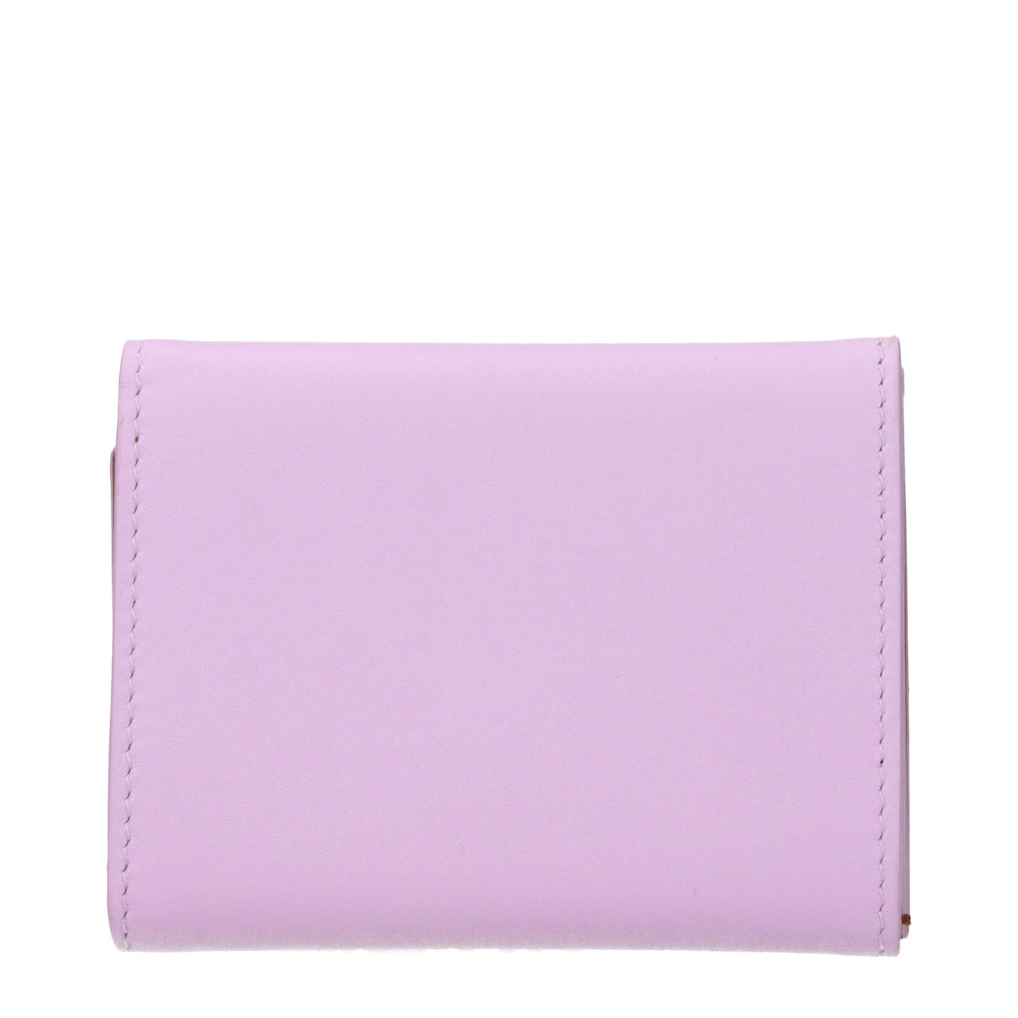 Jil Sander Pinkes Leder Portemonnaie