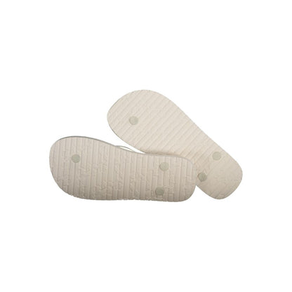 Calvin Klein Weiße Sandale aus Polyurethan für Damen