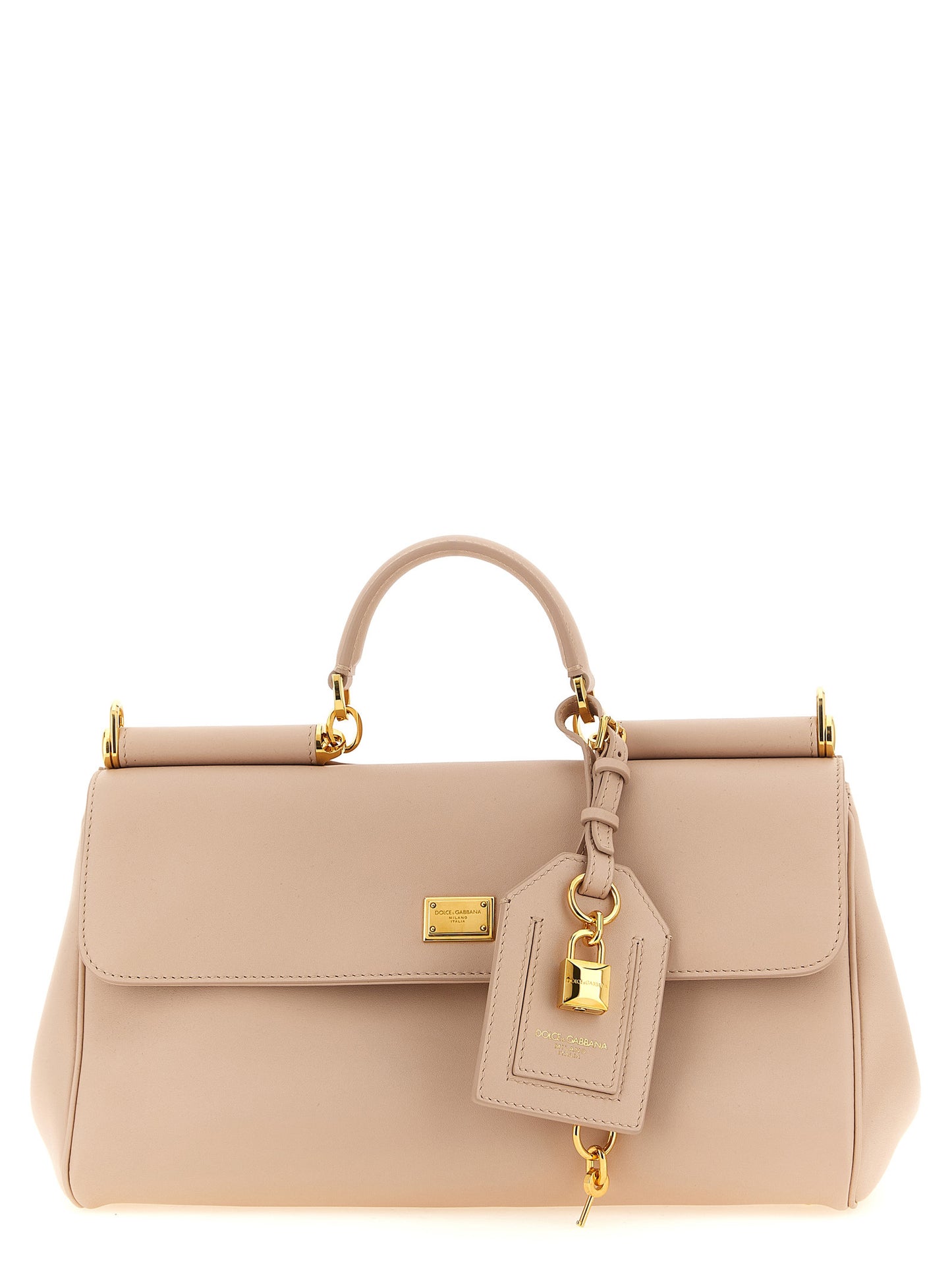 Dolce & Gabbana Multicolor Leder Handtasche
